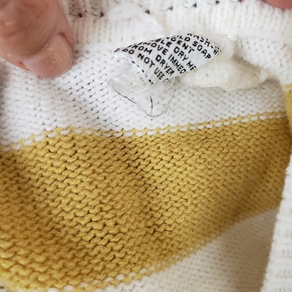 Vintage Haymaker Knit Striped Vest - Picture 9 of 10